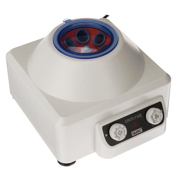 Centrifugemaskine 15mlX6, 0-4000rpm /1430xG, 0-60min elektriske centrifuger til bordplade