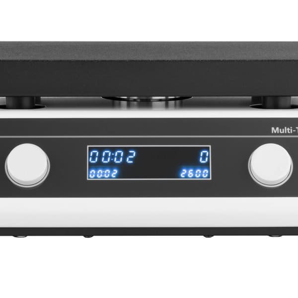 Multi vortex mixer - 500–3000 varv/min - Timer - Steinberg Systems