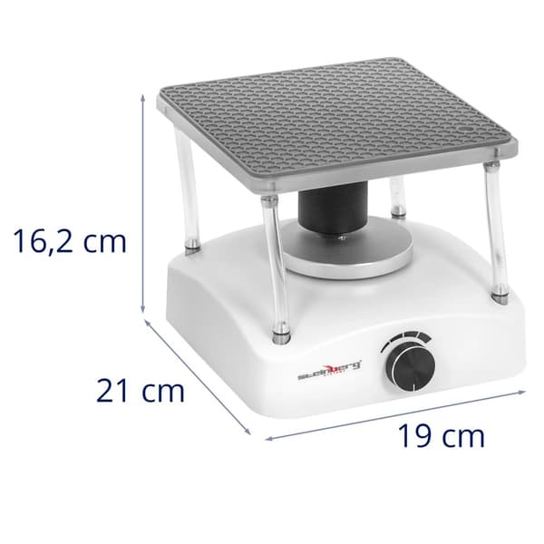 Steinberg Systems - Skakbord med 3D-rörelse - 100 varv/min - 18 x 18 cm