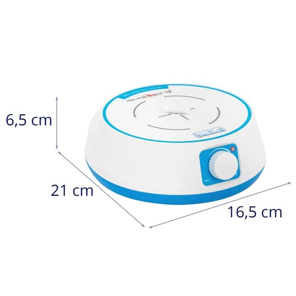 Steinberg Systems - Mini-magnetomrörare - LCD - 0–2400 varv/min - 2 l