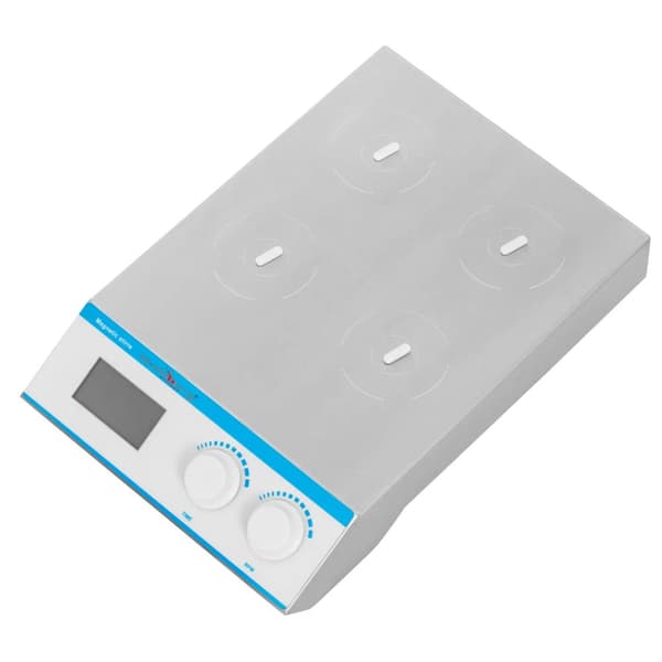 Steinberg Systems - Magnetomrörare - 4 x 1000 ml - 0–2400 varv/min - Timer