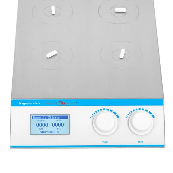 Steinberg Systems - Magnetomrörare - 4 x 1000 ml - 0–2400 varv/min - Timer