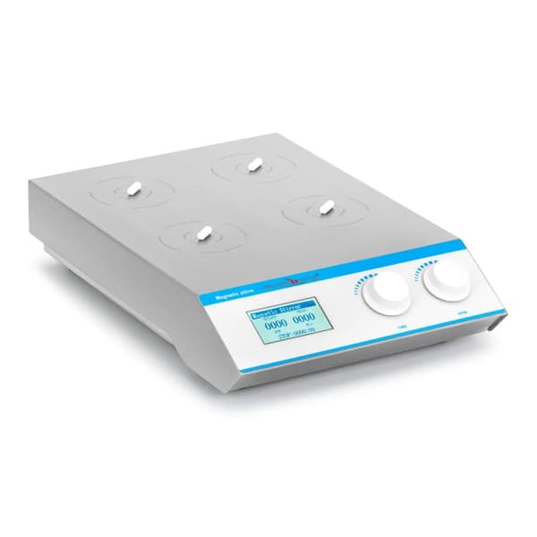 Steinberg Systems - Magnetomrörare - 4 x 1000 ml - 0–2400 varv/min - Timer