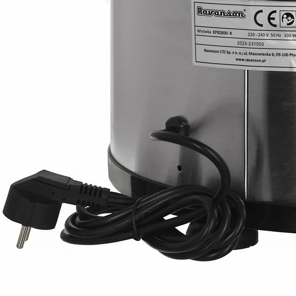 Centrifugering Ravanson XPB2800-X (6 kg; inox)