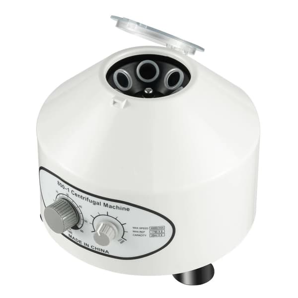 Mini centrifugmaskin, 25W effekt, max. 1790xg centrifugalkraft, 6*20ml kapacitet,VIT