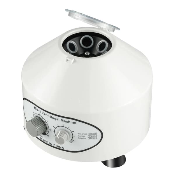 Mini centrifugmaskin, 25W effekt, max. 1790xg centrifugalkraft, 6*20ml kapacitet,VIT