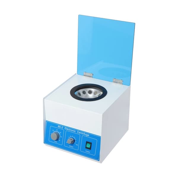 Centrifuge, Justerbar Hastighed, Kompakt Design,220V, Blå