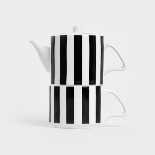 Kande | BRETHA | med stribet kop sort | 0,3 l | 726972
