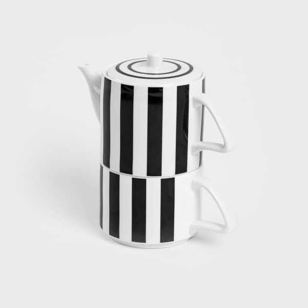 Kande | BRETHA | med stribet kop sort | 0,3 l | 726972