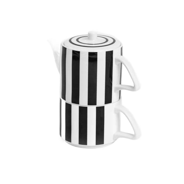 Kande | BRETHA | med stribet kop sort | 0,3 l | 726972