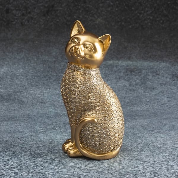 Dekorativ figur HARIS Eurofirany katteguld