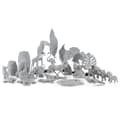 Miniatyrbild 3 av 3: Dekorativ statyett ELDO Eurofirany silver