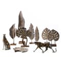 Miniatyrbild 3 av 3: Dekorativ statyett KALI Eurofirany silver
