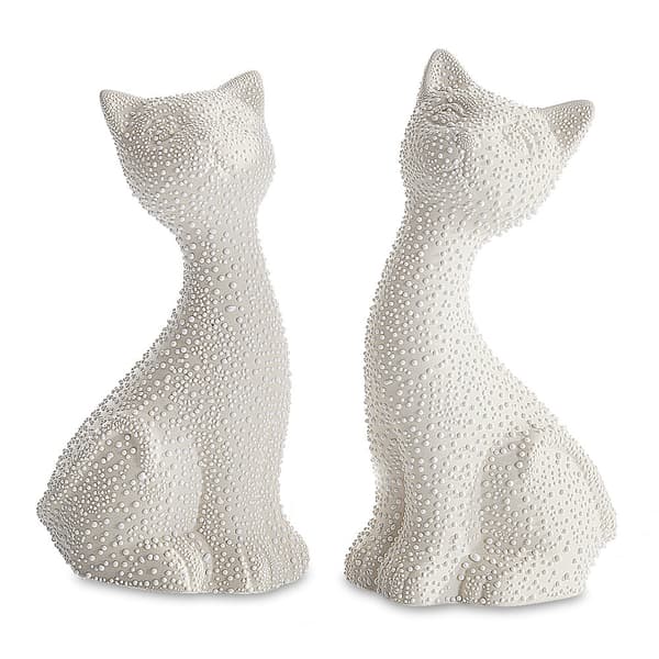 Dekorativ figur RISO Eurofirany creme