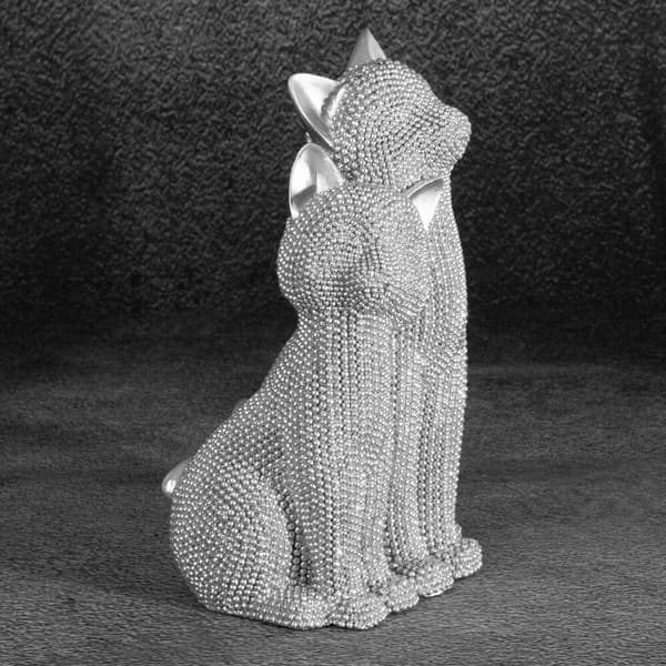 Dekorativ statyett ELDO Eurofirany silver