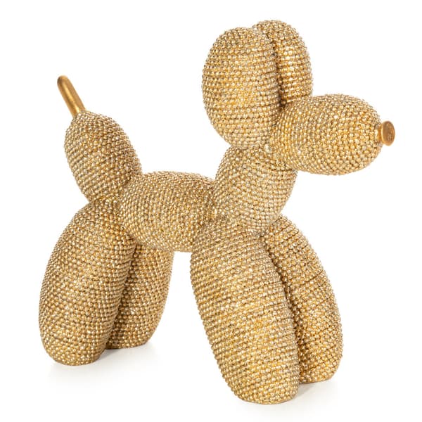 Dekorativ figur ELDO Eurofirany guld
