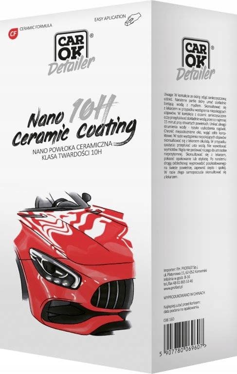 Nano 10h keraaminen suojapinnoite