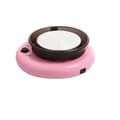 Miniatyrbillede 1 af 2: Keramisk Hjulmaskine, 60W Effekt, 0-180 omdr./min Hastighed, Letvægtsdesign,pink
