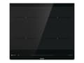 Miniatyrbilde 4 av 5: Gorenje Advanced IS646BG - Induksjonskomfyrtopp - 4 plater - Nisje - bredde: 56 cm - dybde: 49 cm - uten ramme - svart
