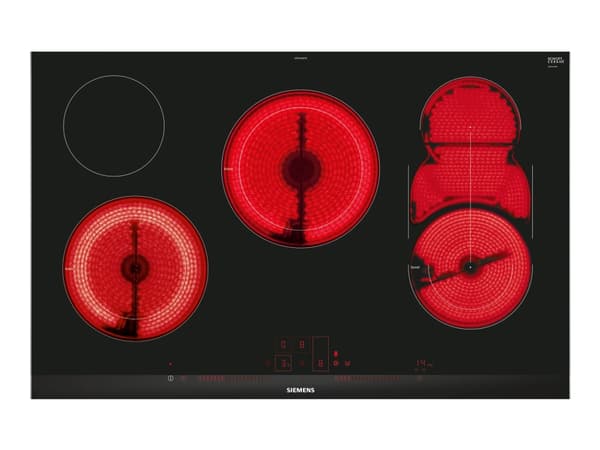 Siemens ET875LMP1D spishällar Svart Inbyggd Keramisk 5 zone(s)