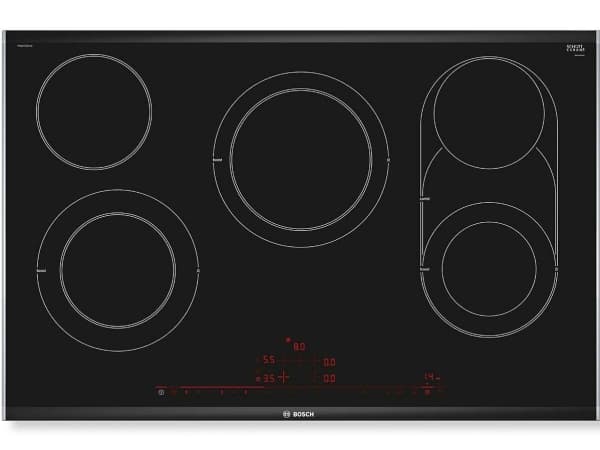 Bosch Serie 8 PKM875DP1D med PowerBoost og DirectSelect Premium Sort, Rustfritt stål