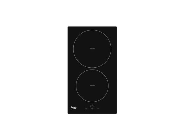 Beko HDMI 32400 DT, Musta, Kiinteä, Keittoalueinduktioliesi, Keraaminen lasi, 2 alue(tta), 2 alue(tta)