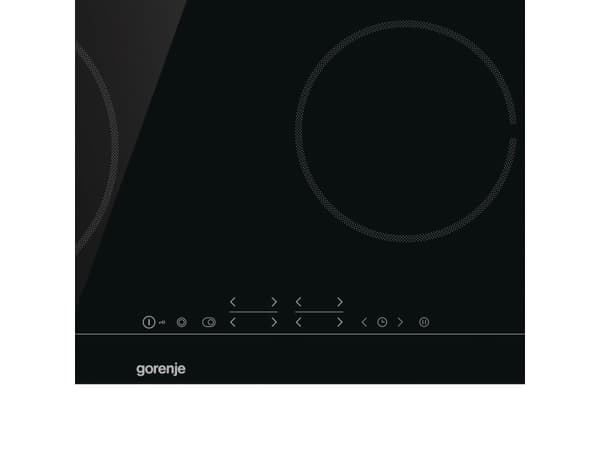 Gorenje CT43SC, Svart, Inbyggnad, 60 cm, Keramik, Keramik, 4 zon(er)