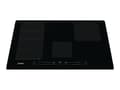 Miniatyrbilde 3 av 5: Whirlpool WF S0377 NE/IXL - Induksjonskomfyrtopp - 4 plater - Nisje - bredde: 75 cm - dybde: 48 cm - svart