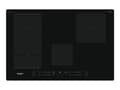 Miniatyrbilde 5 av 5: Whirlpool WF S0377 NE/IXL - Induksjonskomfyrtopp - 4 plater - Nisje - bredde: 75 cm - dybde: 48 cm - svart
