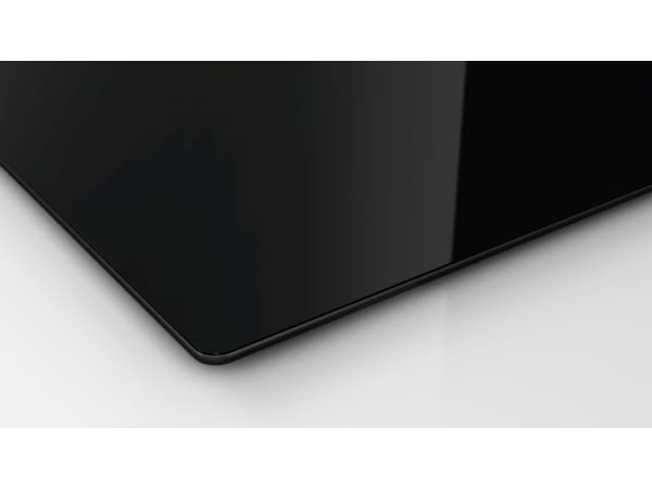 Bosch Serie | 4 PKE611BA2E - Keramisk häll - 4 kokplattor - Fördjupning - bredd: 56 cm - djup: 49 cm - ramlös - svart
