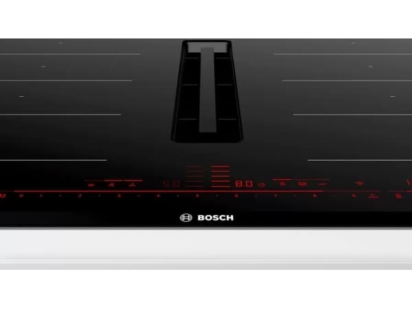 Bosch Serie 8 PXX875D67E kokeplate Sort Innebygget 80 cm Sonebasert induksjon 4 zone(s)