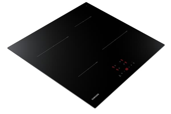 Samsung NZ64T3706A1 - Induksjonskomfyrtopp - 4 plater - Nisje - bredde: 56 cm - dybde: 49 cm - svart