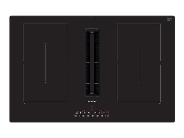 Siemens iQ500 ED811FQ15E - Induksjonstopp med innebygd kapasitet - 80 cm - Uten ramme