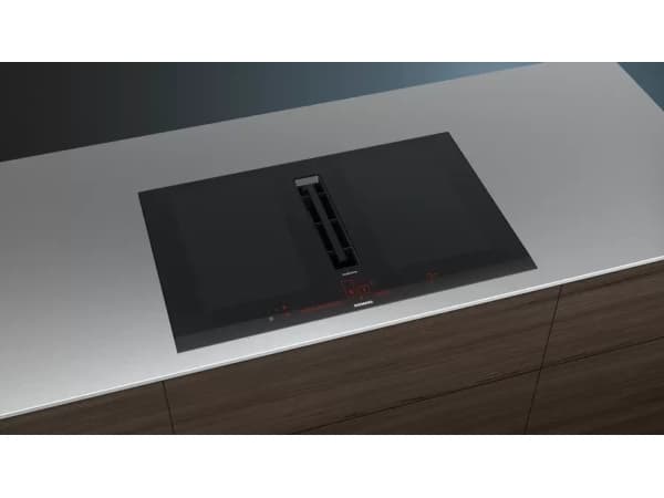 Siemens iQ700 EX877LX57E Studioline - Induksjonstopp med innebygd hette - 80 cm
