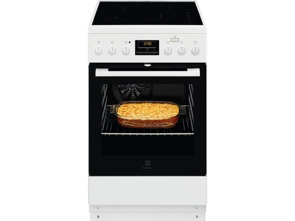 Electrolux LKI561400W induksjonskomfyr, hvit