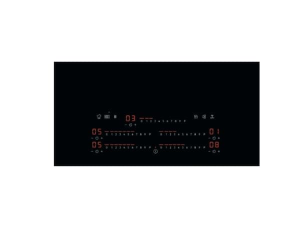 AEG 6000 FlexiBridge Induksjonstopp - 90 cm.