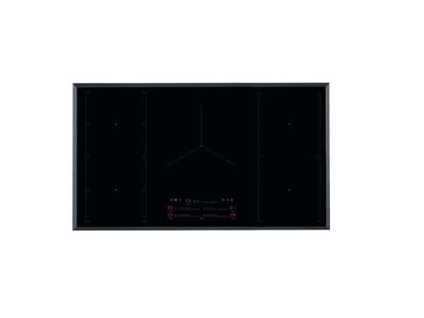 AEG 6000 FlexiBridge Induksjonstopp - 90 cm. Svart