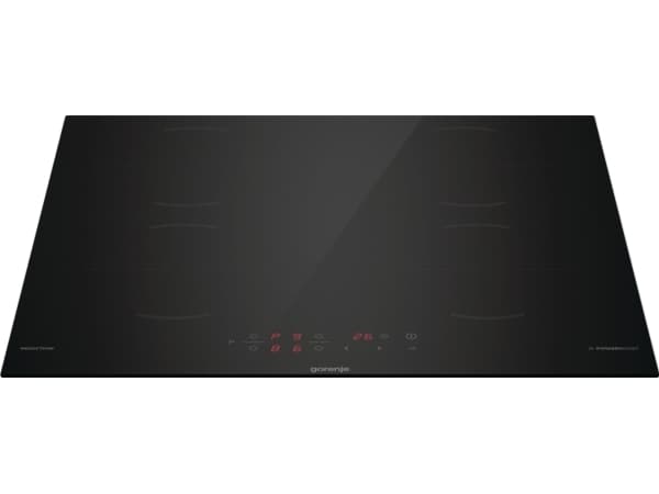 Gorenje GI6401BSCE, Black, Built-in, 59 cm, Zone induction hob, 4 zone(s), 4 zone(s)