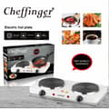 Pikkukuva 3 / 4: Cheffinger CF-EHD1000: 1000W sähköinen keittolevy - kaksinkertainen