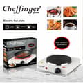 Pikkukuva 3 / 5: Cheffinger CF-EHS1000: 1000W sähkökäyttöinen keittolevy - yksiosainen