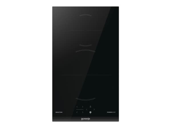 Gorenje G400 GI3201BC - Induktionshäll - 2 kokplattor - Fördjupning - bredd: 28.3 cm - djup: 49 cm - ramlös, - med fasetterad framkant - svart Svart
