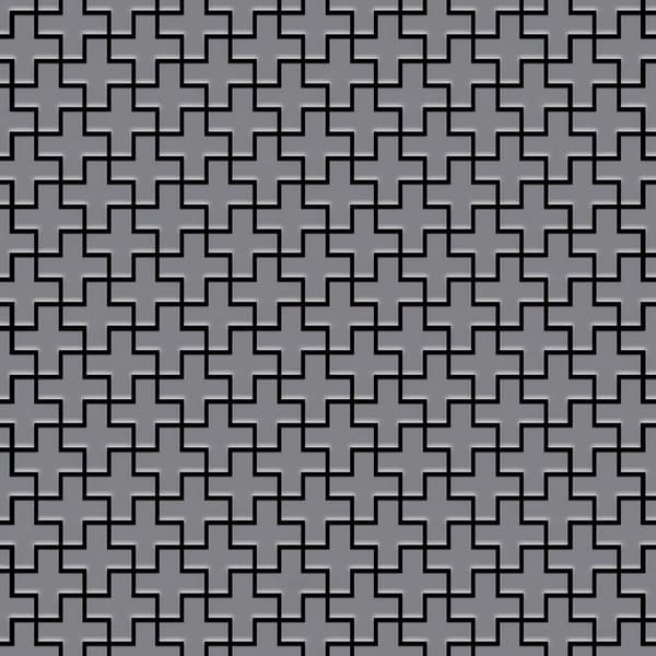 Metallmosaik rostfritt stål ALLOY S-Kismet &amp; Karma-CM matt grå 0,88 m2