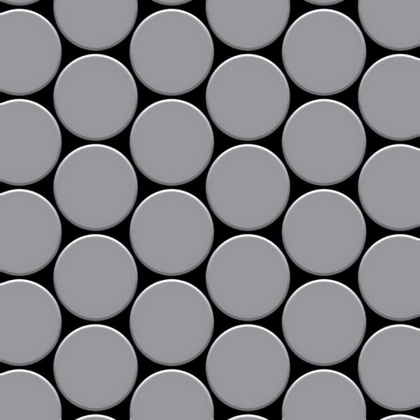 Metallmosaik rostfritt stål ALLOY S-Herringbone-BM spegel polerad grå 0,73 m2