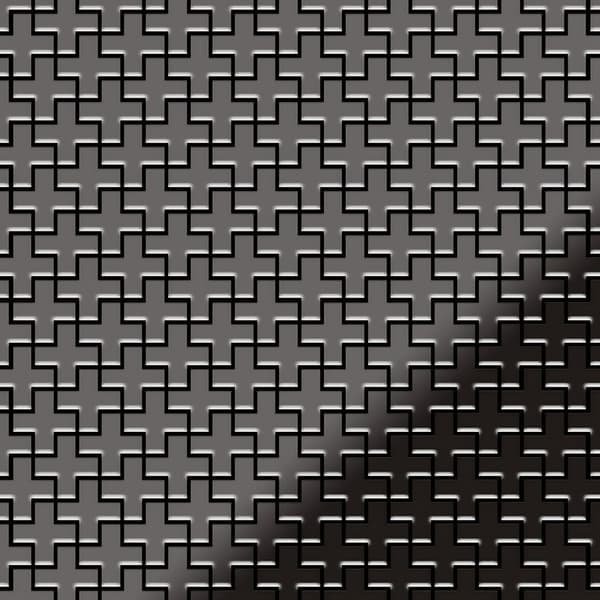 Metallmosaik titan ALLOY S-Linear-Ti-GB spegel polerad grå 0,88 m2