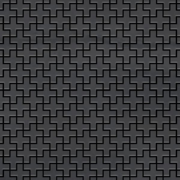 Metal mosaik Rastål ALLOY S-Linear-Ti-SM rullende ark grå 0,88 m2