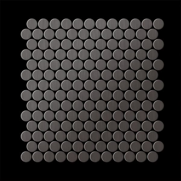 Metal mosaik Titanium ALLOY S-Karma-BM poleret grå 0,88 m2