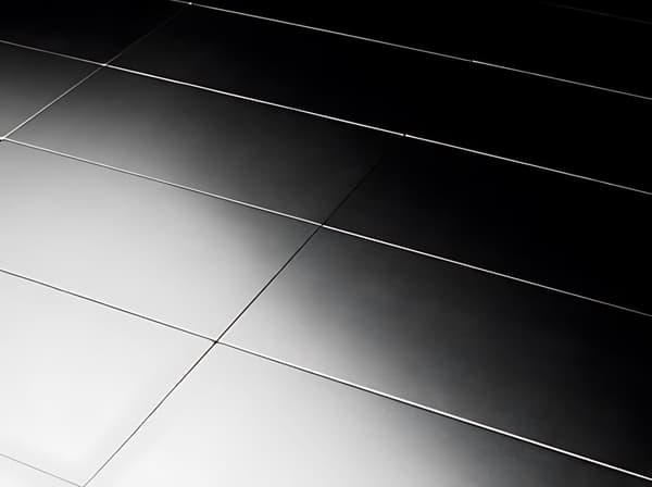 Metal mosaik Rustfrit stål ALLOY S-Kismet-Ti-GB poleret grå 0,58 m2