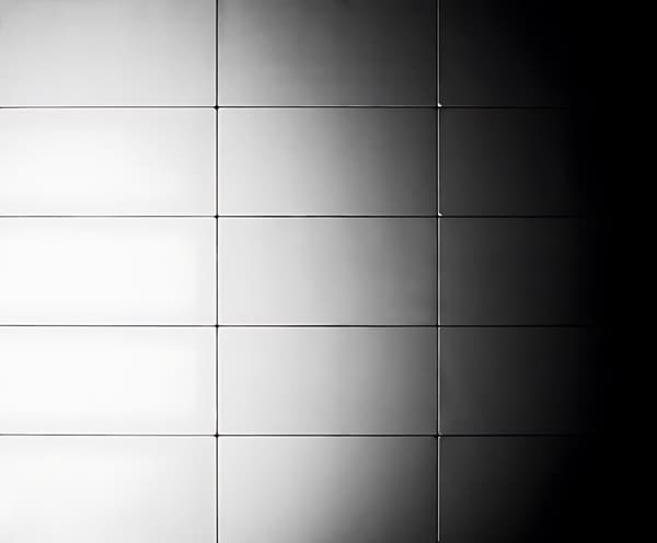 Metal mosaik Rustfrit stål ALLOY S-Kismet-Ti-SB mat grå 0,58 m2