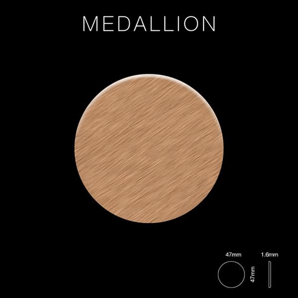 Metalli mosaiikki titaani  ALLOY S-Honey-S-S-B harjattu kupari 0,73 m2