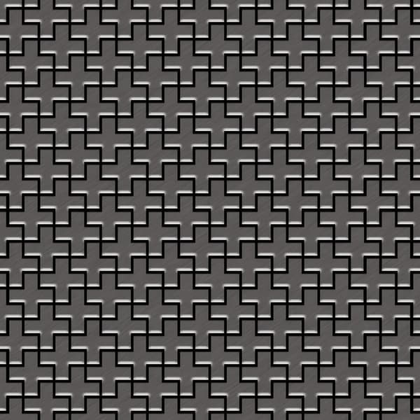 Metal mosaik Titanium ALLOY S-Linear-Ti-AM poleret grå 0,88 m2